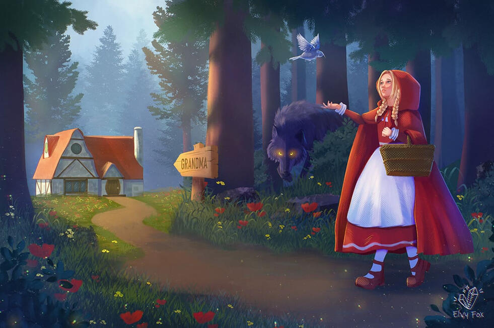 Little Red Riding Hood Little Red Riding Hood