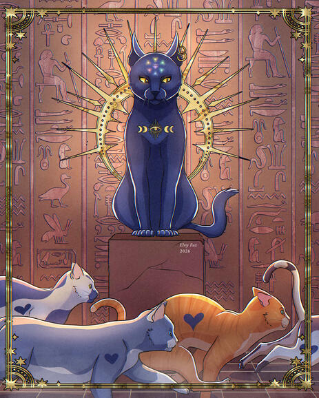 The Goddess Cat