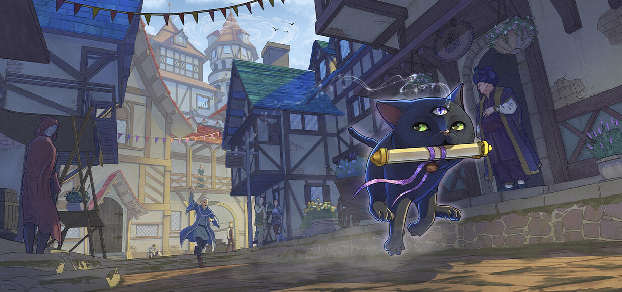 The Cat Familiar The Cat Familiar
