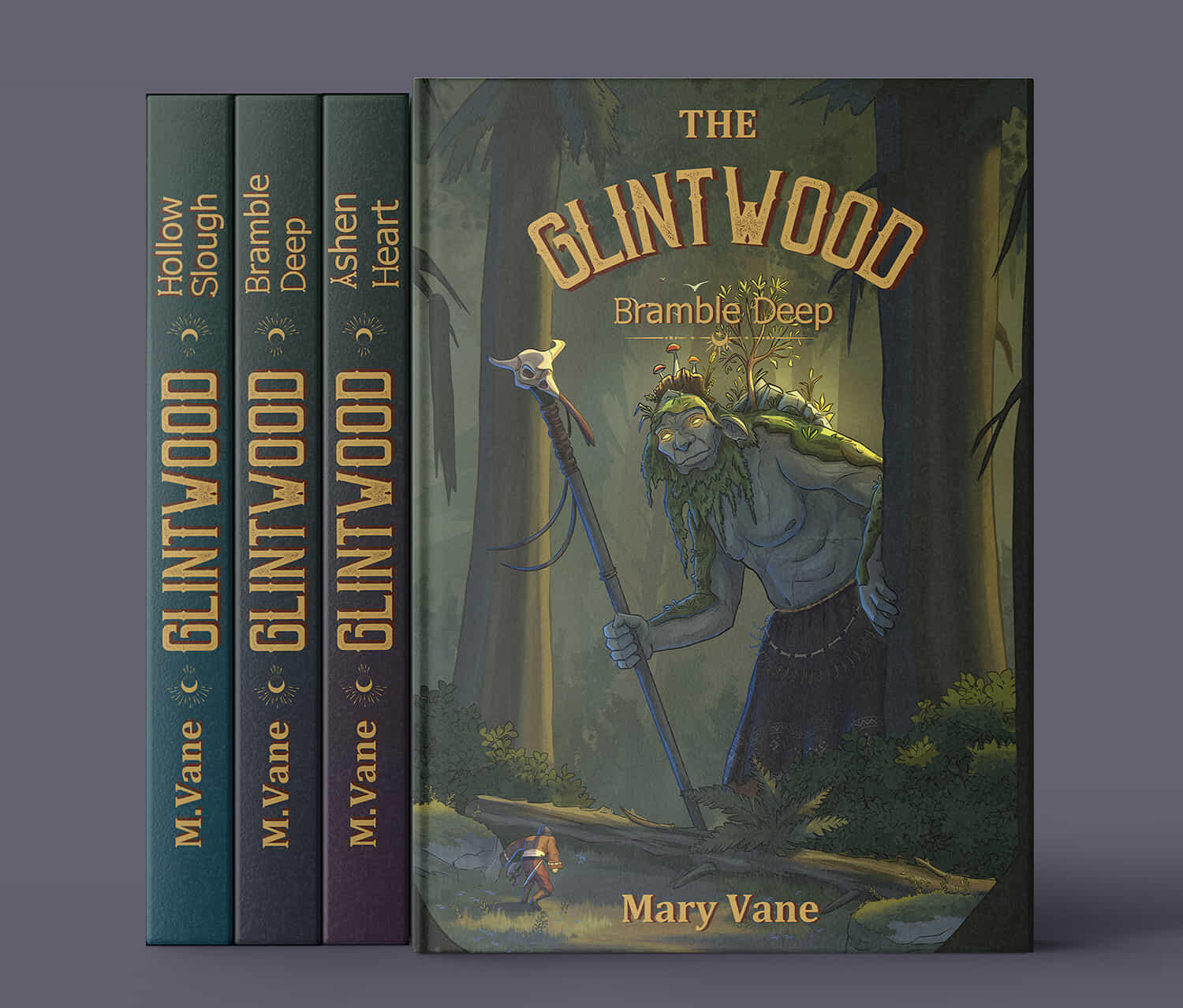 Elliot cipher book cover design Book cover design for a dark mystery detective novel