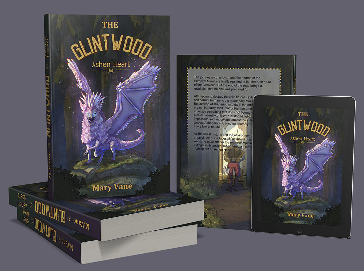 Elliot cipher book cover design Book cover design for a dark mystery detective novel